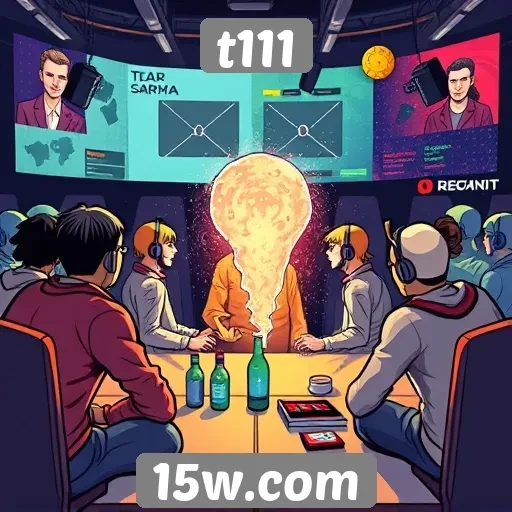 Táticas competitivas em jogos populares do t111