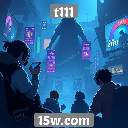 atualizações regulares de conteúdo no site t111