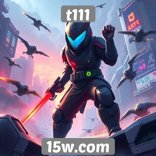 Evolução do catálogo de jogos no t111