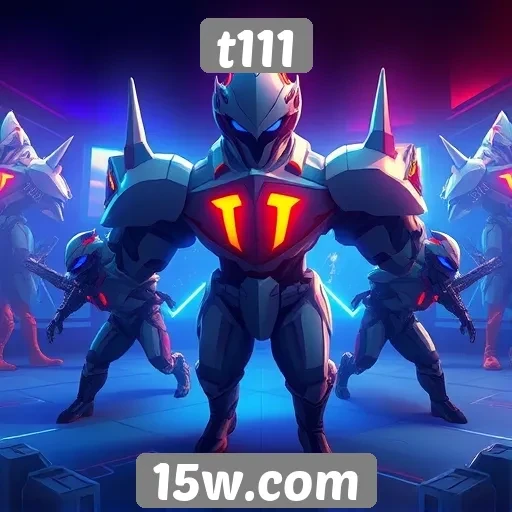 Características das plataformas de jogos do t111