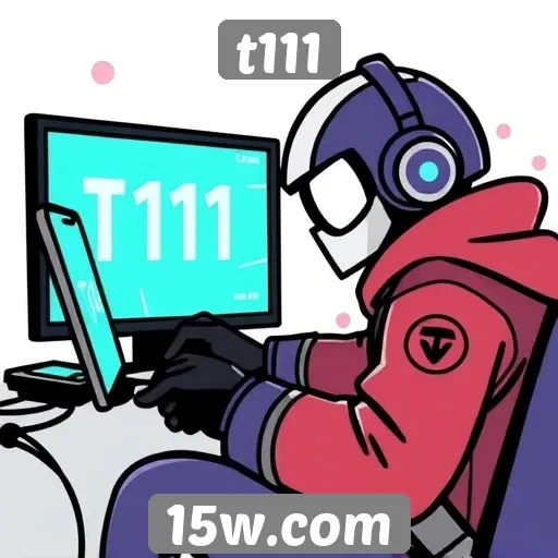 impacto do t111 na comunidade de jogos online