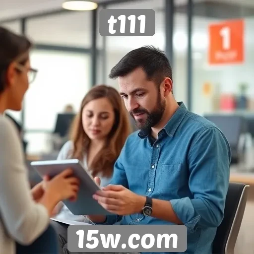 Novos recursos de interação no t111 são bem recebidos