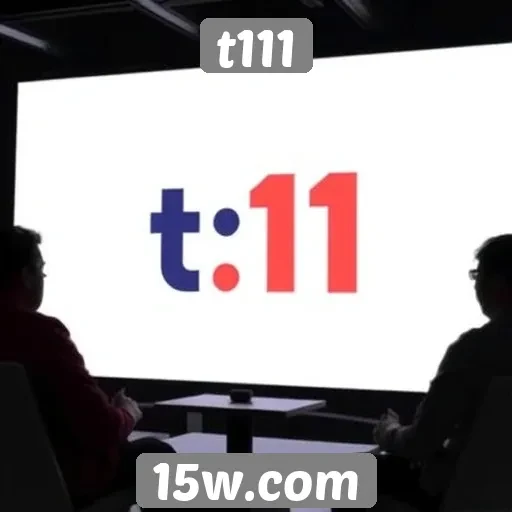 Entrevista com desenvolvedores sobre t111 e suas inovações