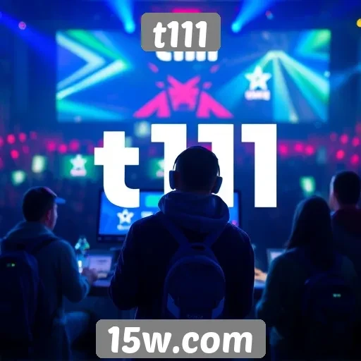 O papel de t111 na promoção de eventos de eSports