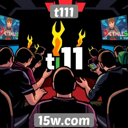 comunidade de jogadores do t111 cresce rapidamente