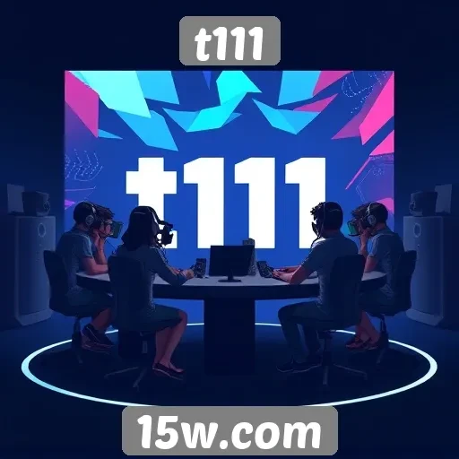 A comunidade de jogadores do t111 em crescimento