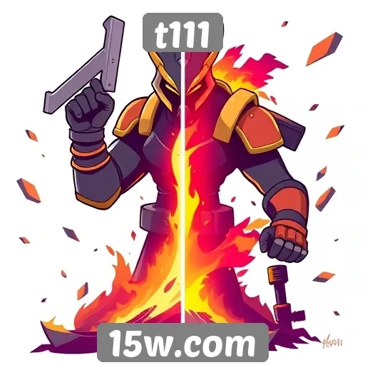 Comparação de t111 com concorrentes no mercado